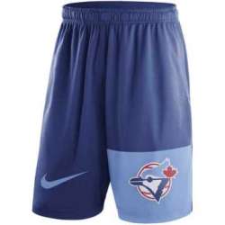 Men\'s Toronto Blue Jays Nike Royal Cooperstown Collection Dry Fly Shorts FengYun