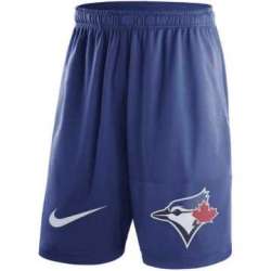 Men\'s Toronto Blue Jays Nike Royal Dry Fly Shorts FengYun