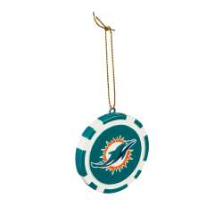 Miami Dolphins Ornament Game Chip