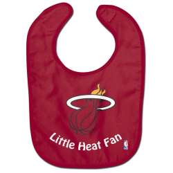 Miami Heat Baby Bib - All Pro Little Fan