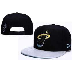 Miami Heat NBA Snapback Stitched Hats LTMY (10)