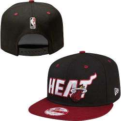 Miami Heat NBA Snapback Stitched Hats LTMY (14)