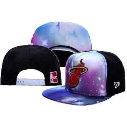 Miami Heat NBA Snapback Stitched Hats LTMY (16)