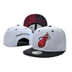 Miami Heat NBA Snapback Stitched Hats LTMY (2)