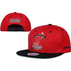 Miami Heat NBA Snapback Stitched Hats LTMY (5)