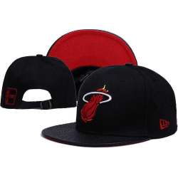 Miami Heat NBA Snapback Stitched Hats LTMY (6)