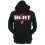 Miami Heat Team Logo Black Pullover Hoody