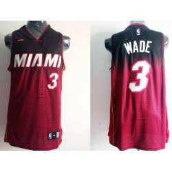 Miami Heat #3 Dwyane Wade Revolution 30 Swingman 2013 Resonate Red Jerseys