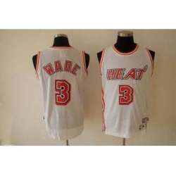 Miami Heat #3 wade white(special edition)