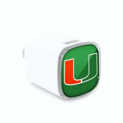 Miami Hurricanes Wall Charger CO