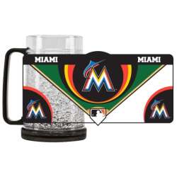 Miami Marlins Mug Crystal Freezer Style