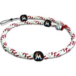 Miami Marlins Necklace Frozen Rope Classic Baseball CO