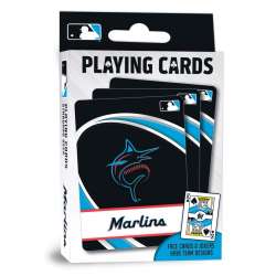 Miami Marlins Playing Cards Logo Special Order