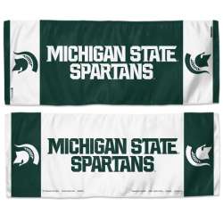 Michigan State Spartans Cooling Towel 12x30