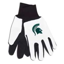 Michigan State Spartans Two Tone Gloves - Adult