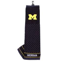 Michigan Wolverines 16x22 Embroidered Golf Towel