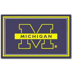 Michigan Wolverines Area rug - 4"x6"