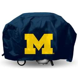 Michigan Wolverines Grill Cover Economy