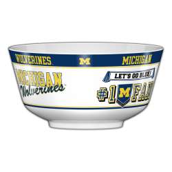 Michigan Wolverines Party Bowl All Pro CO