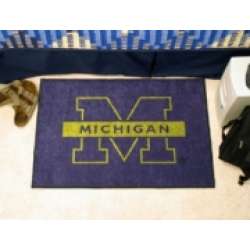 Michigan Wolverines Rug - Starter Style