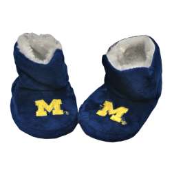 Michigan Wolverines Slippers - Baby High Boot (12 pc case) CO