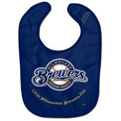 Milwaukee Brewers Baby Bib All Pro Style