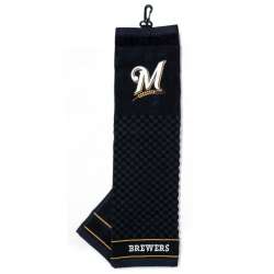 Milwaukee Brewers Golf Towel 16x22 Embroidered