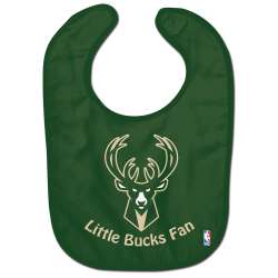 Milwaukee Bucks Baby Bib All Pro Style