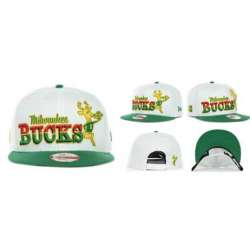 Milwaukee Bucks NBA Snapback Stitched Hats LTMY (2)