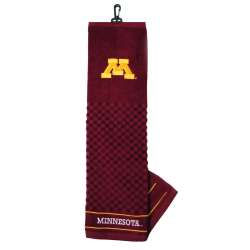 Minnesota Golden Gophers 16x22 Embroidered Golf Towel - Special Order