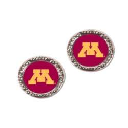 Minnesota Golden Gophers Earrings Post Style - Special Order