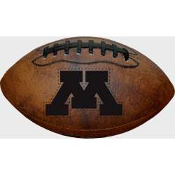 Minnesota Golden Gophers Football - Vintage Throwback - 9 Inches