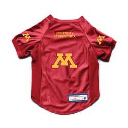 Minnesota Golden Gophers Pet Jersey Stretch Size S - Special Order