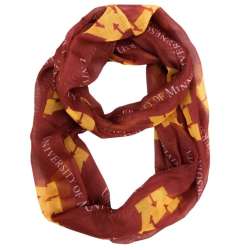 Minnesota Golden Gophers Scarf Infinity Style - Special Order