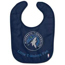 Minnesota Timberwolves Baby Bib All Pro Style - Special Order