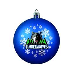 Minnesota Timberwolves Ornament Shatterproof Ball Special Order