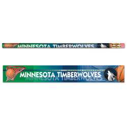Minnesota Timberwolves Pencil 6 Pack CO