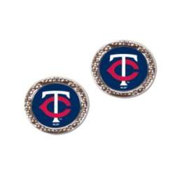 Minnesota Twins Earrings Post Style