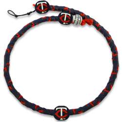 Minnesota Twins Necklace Frozen Rope Team Color Baseball CO