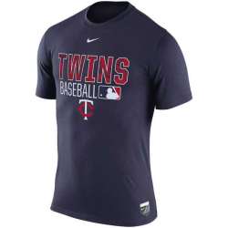 Minnesota Twins Nike 2016 AC Legend Team Issue 1.6 WEM T-Shirt - Navy Blue