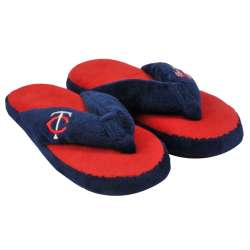 Minnesota Twins Slippers - Womens Thong Flip Flop (12 pc case) CO