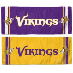 Minnesota Vikings Cooling Towel 12x30