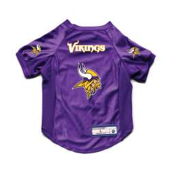 Minnesota Vikings Pet Jersey Stretch Size S - Special Order