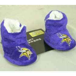 Minnesota Vikings Slippers - Baby High Boot (12 ct case) CO
