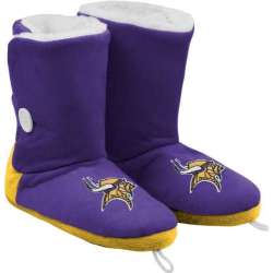 Minnesota Vikings Slippers - Womens Boot (12 pc case) CO