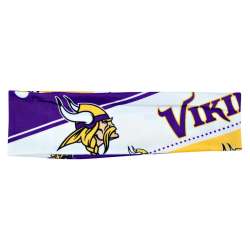 Minnesota Vikings Stretch Patterned Headband - Special Order