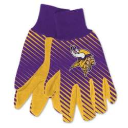 Minnesota Vikings Two Tone Adult Size Gloves
