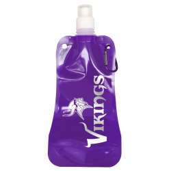 Minnesota Vikings Water Bottle 16oz Foldable CO