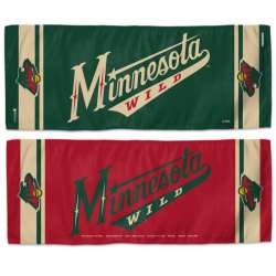 Minnesota Wild Cooling Towel 12x30