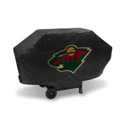 Minnesota Wild Grill Cover Deluxe - Special Order